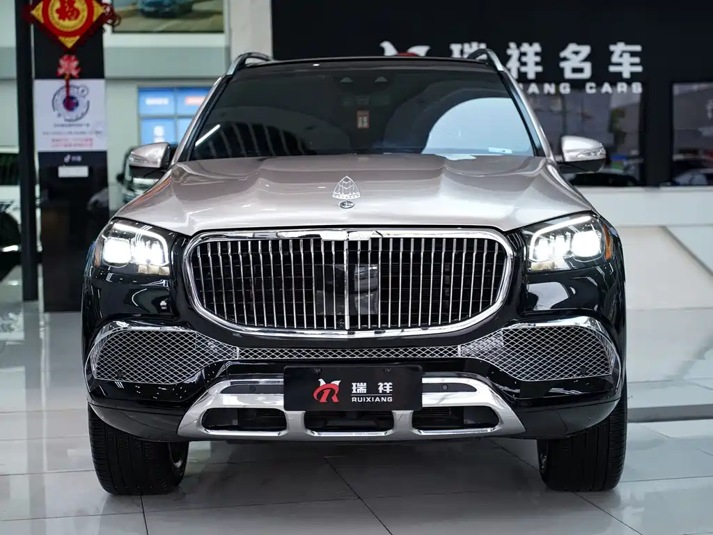 Mercedes-Benz GLS 2022 — фото 2