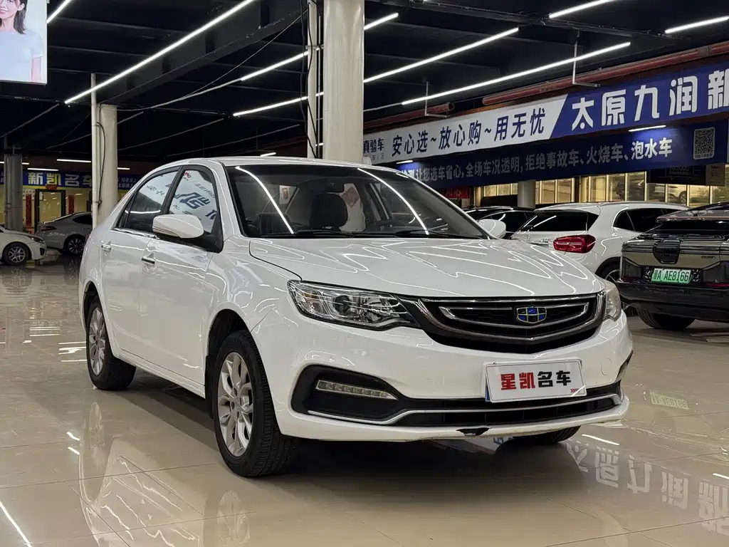 Geely Vision 2018 — фото 7