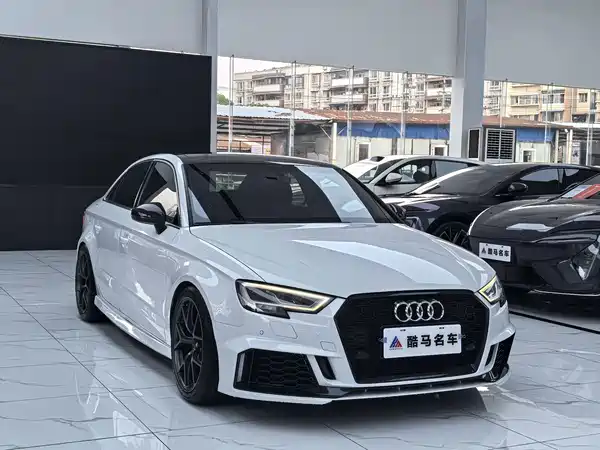 Audi A3 2018