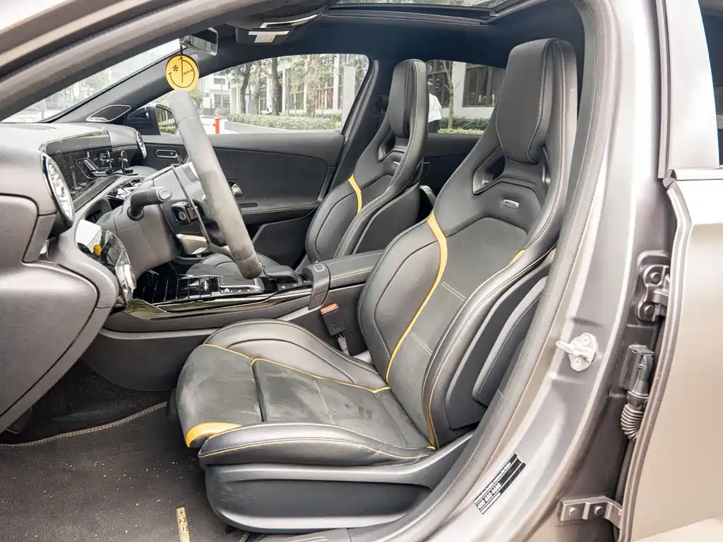Mercedes-Benz A-Class AMG 2021 — фото 6
