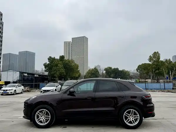 Porsche Macan 2018