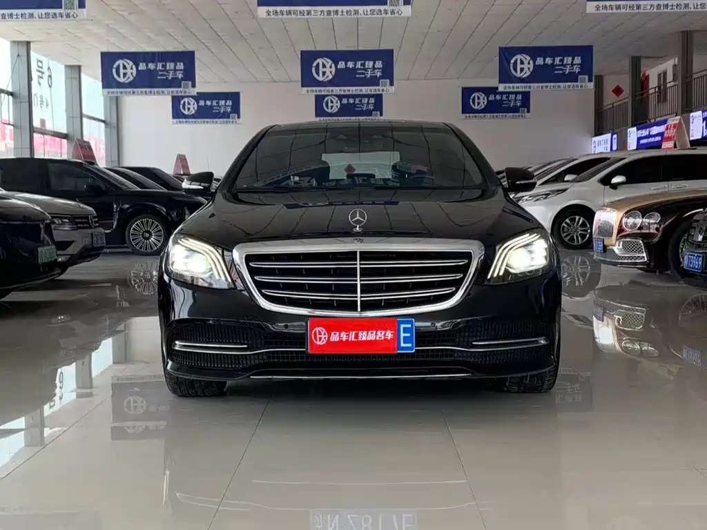 Mercedes-Benz S-Class 2019 — фото 3