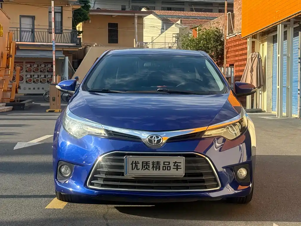 Toyota Levin 2016