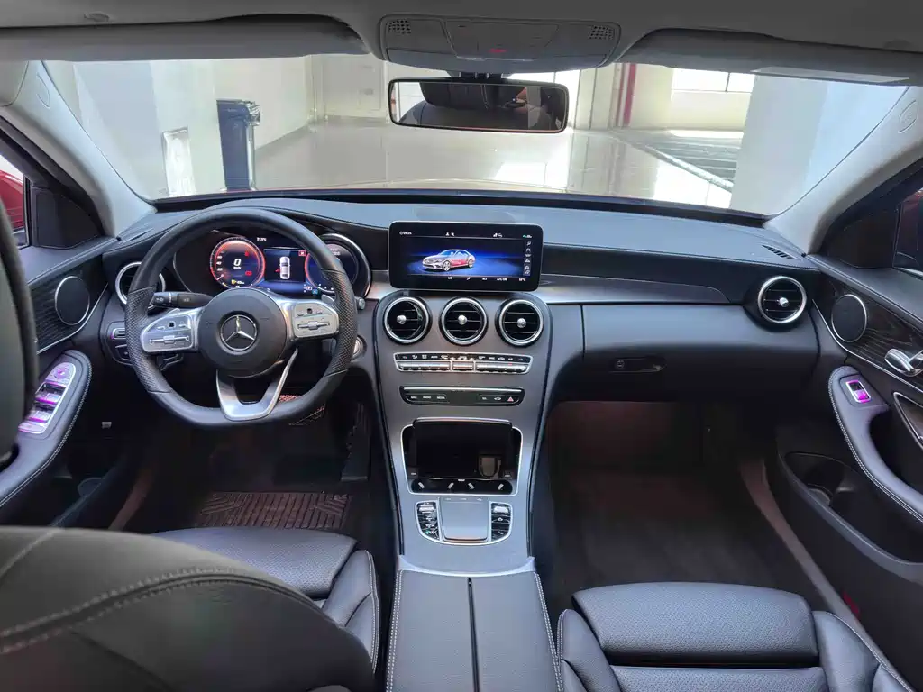 Mercedes-Benz C-Class 2021 — фото 21