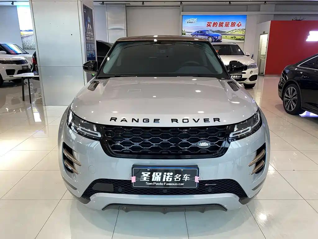Land Rover Evoque 2023 — фото 2