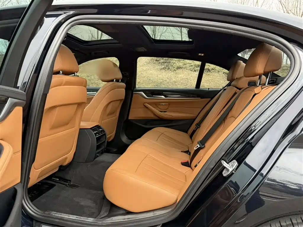 BMW 5 Series 2018 — фото 14