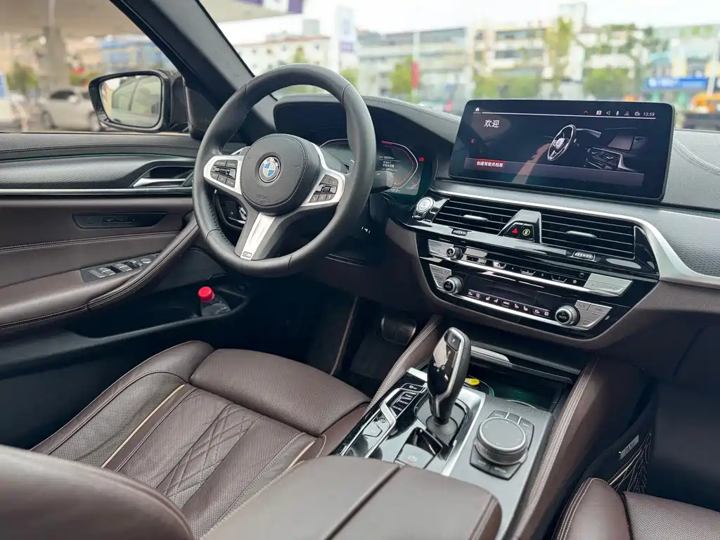 BMW 5 Series 2020 — фото 13