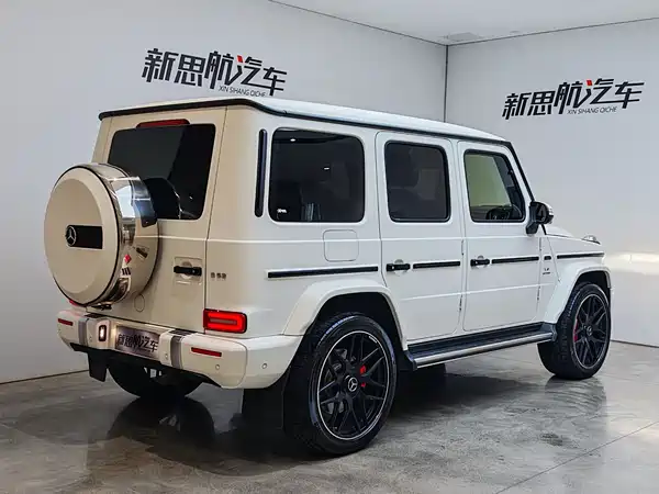 Mercedes-Benz G-Class AMG 2021