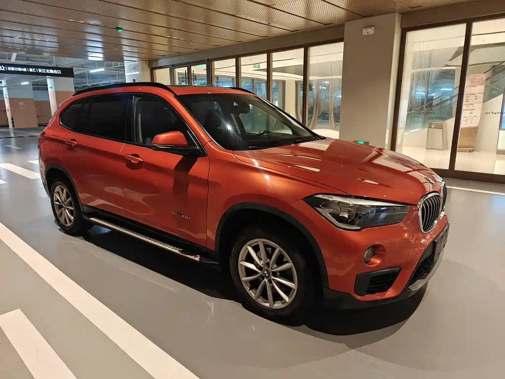 BMW X1 2017 — фото 3