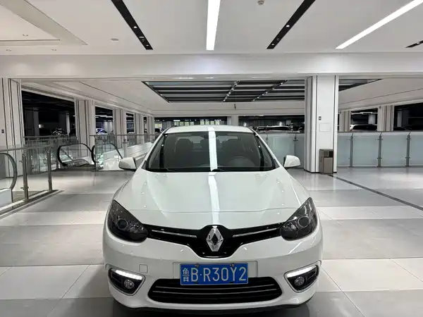Renault Fluence 2016