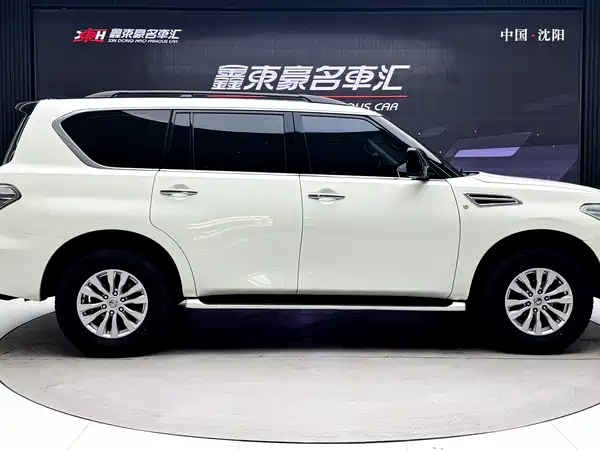 Nissan Patrol 2018