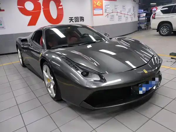 Ferrari 488 2016