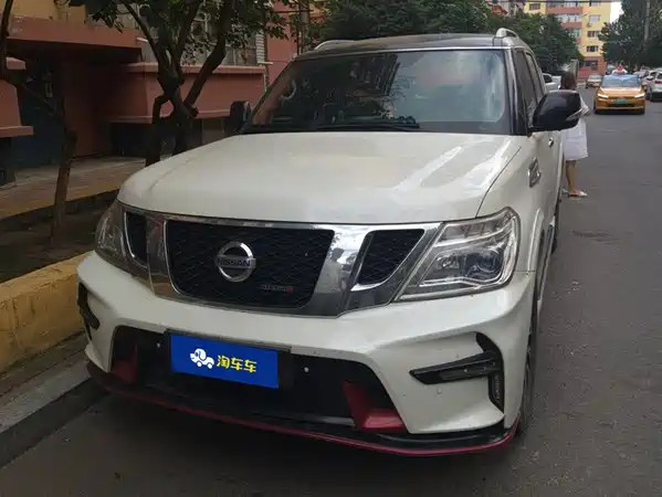 Nissan Patrol 2018
