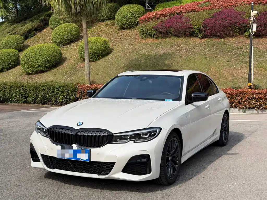 BMW 3 Series 2020 — фото 1