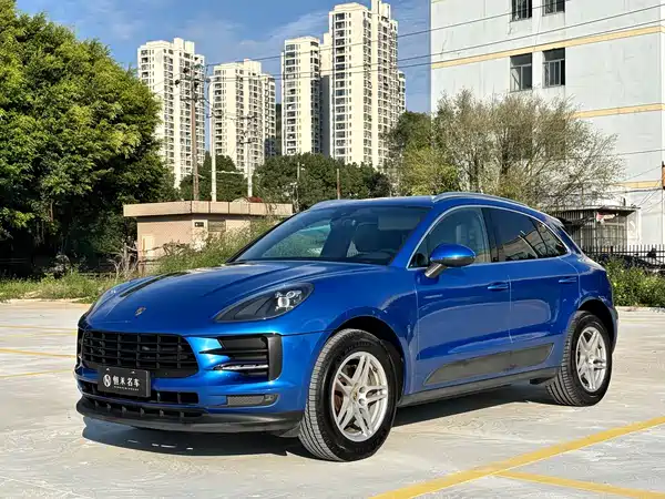 Porsche Macan 2018