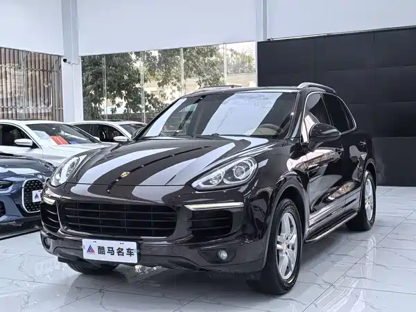 Porsche Cayenne 2017