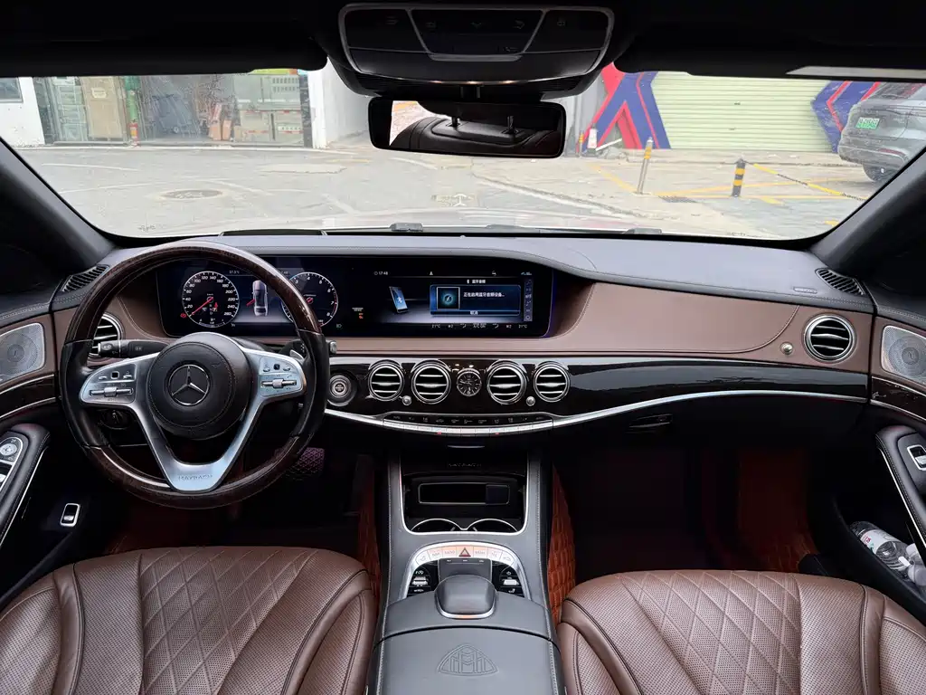 Mercedes-Benz S-Class 2018 — фото 6