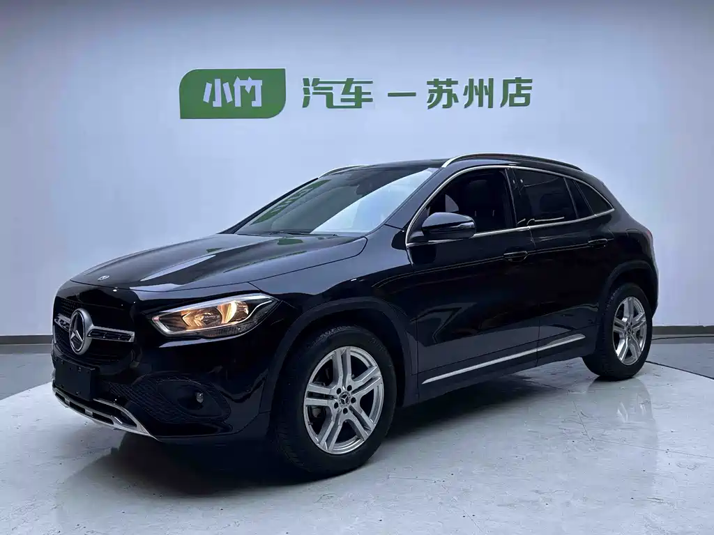 Mercedes-Benz GLA 2021