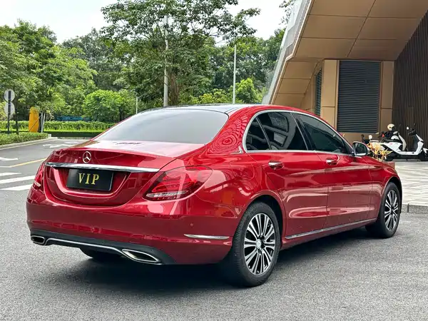 Mercedes-Benz C-Class 2016