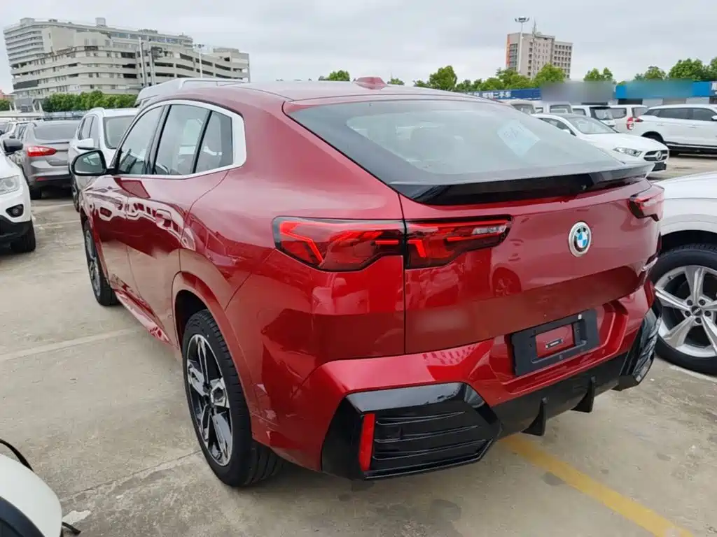 BMW X2 2024 — фото 5