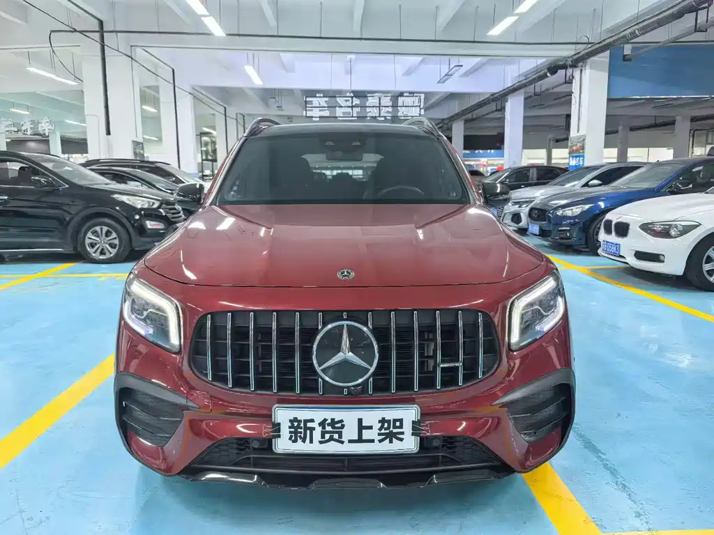 Mercedes-Benz GLB AMG 2021 — фото 2