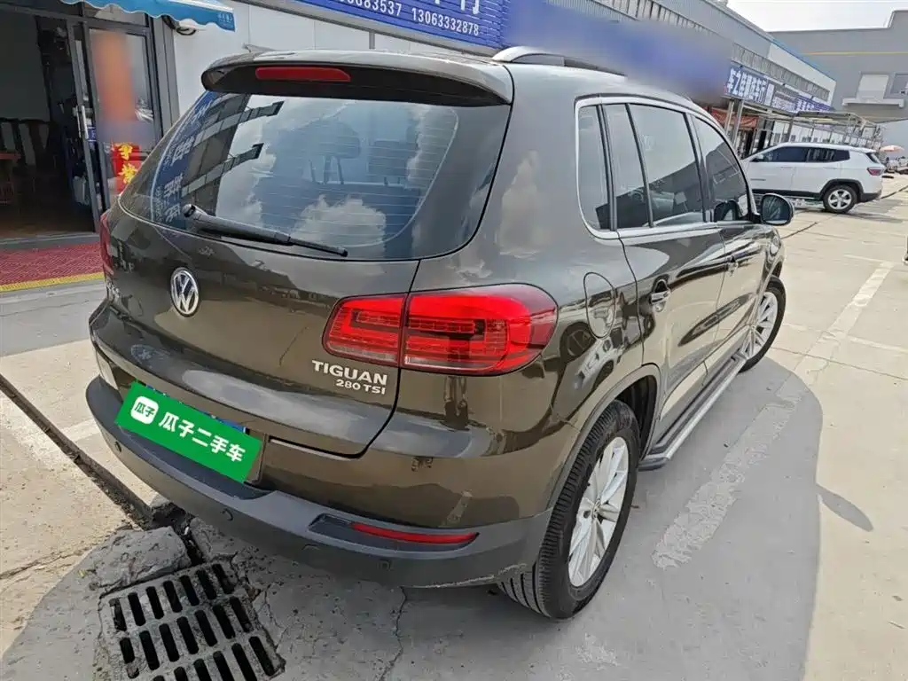 Volkswagen Tiguan 2017 — фото 5