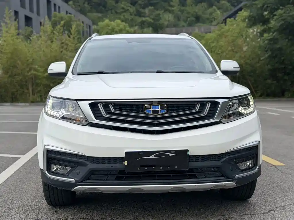 Geely Vision X6 2019 — фото 2