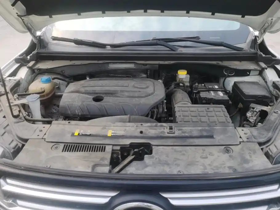 GAC Trumpchi GS4 2022 — фото 10