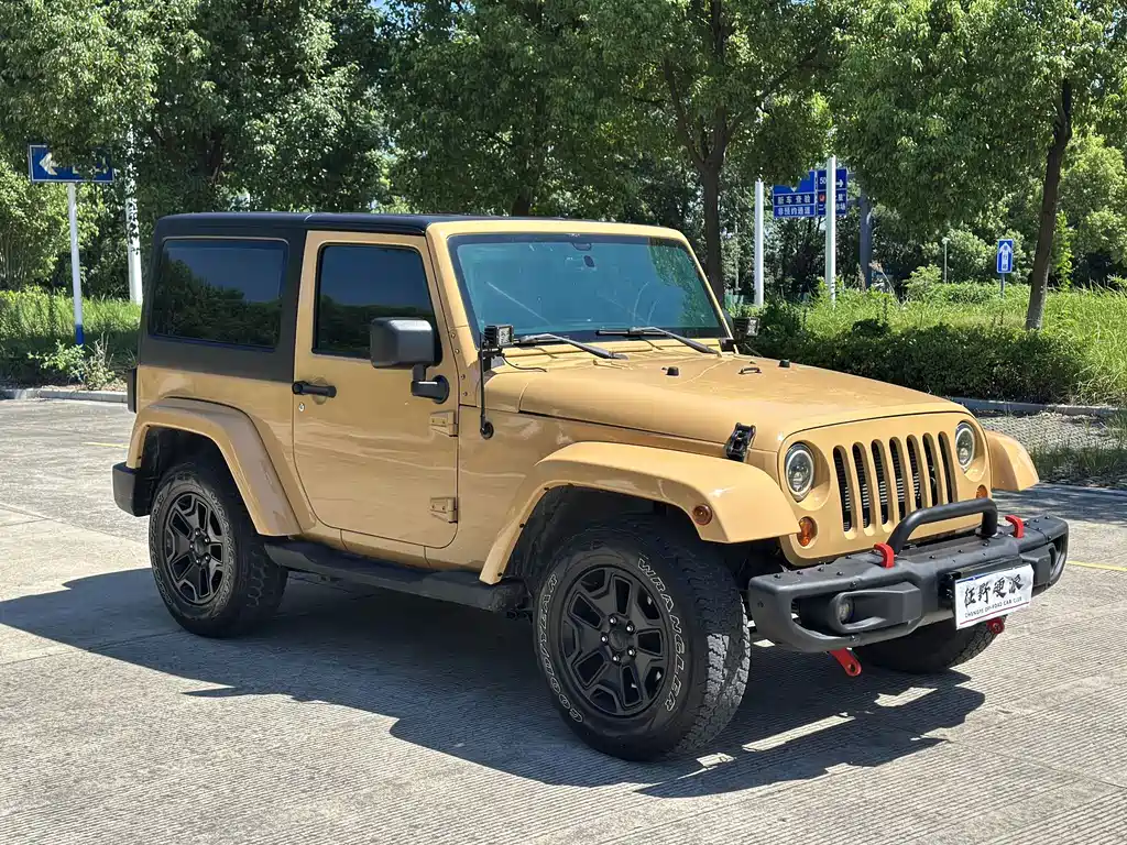 Jeep Wrangler 2013 — фото 3