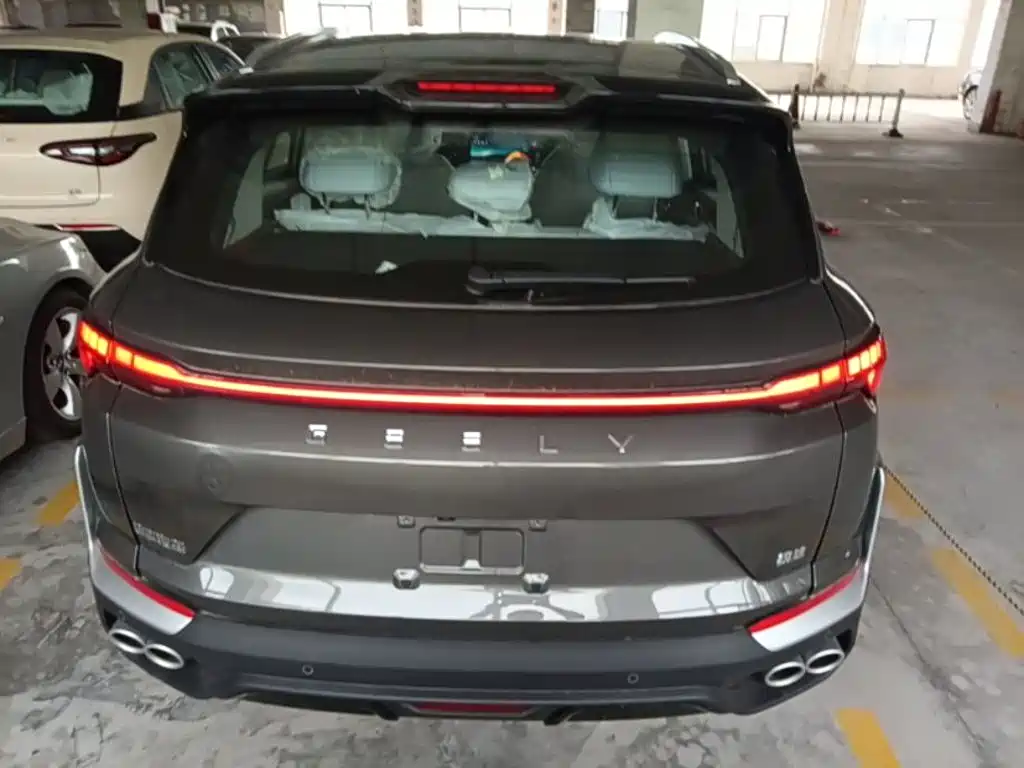 Geely Binyue 2026