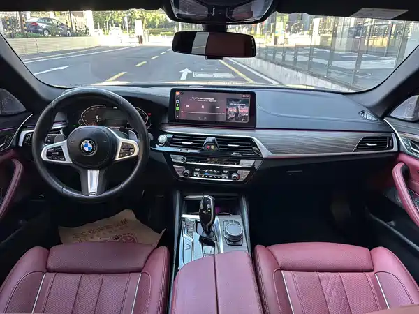 BMW 5 Series 2022