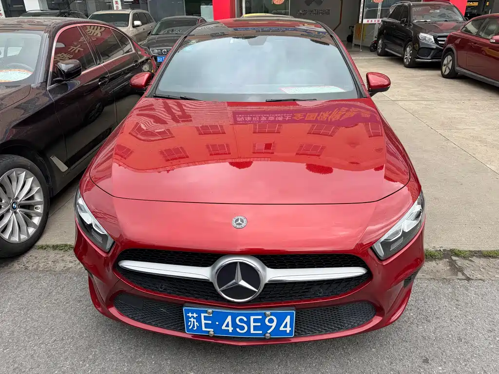 Mercedes-Benz A-Class 2019 — фото 2