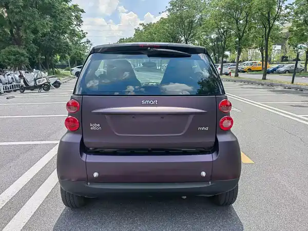 smart fortwo 2011