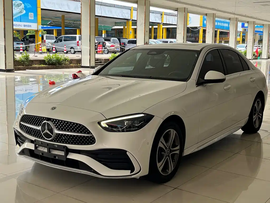 Mercedes-Benz C-Class 2021 — фото 1