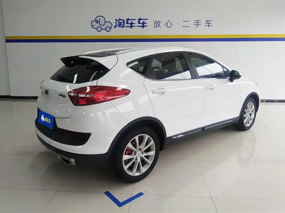 Geely Emgrand GS 2018 — фото 3