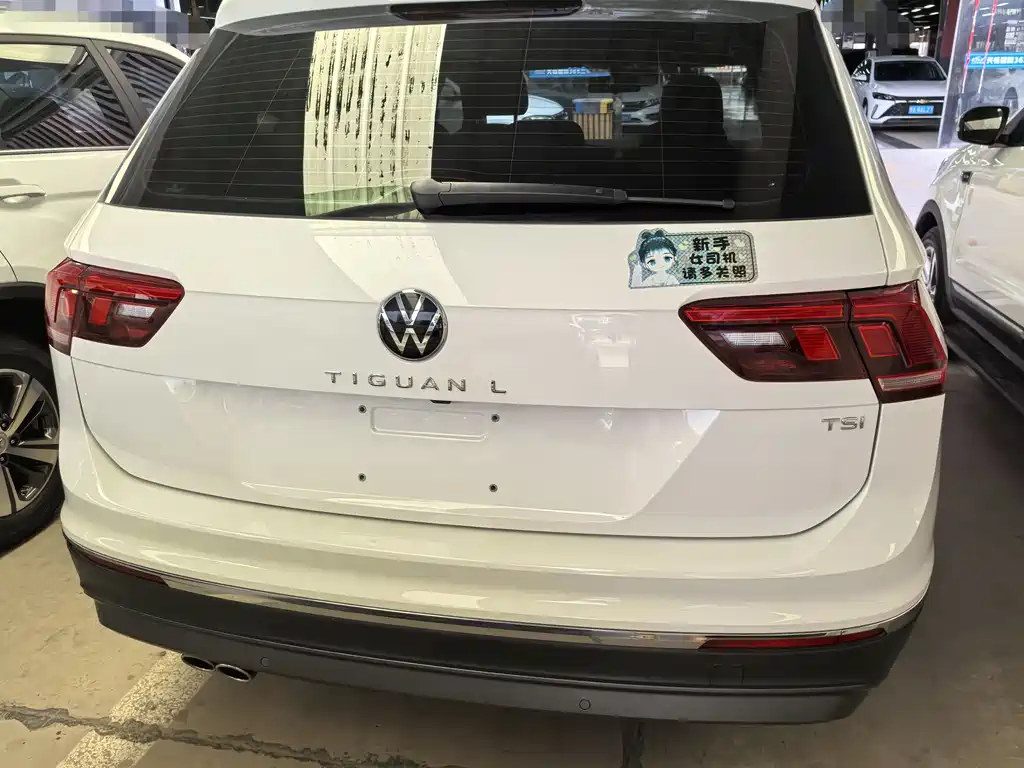 Volkswagen Tiguan L 2021