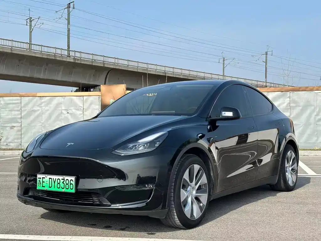 Tesla Model Y 2021 — фото 1