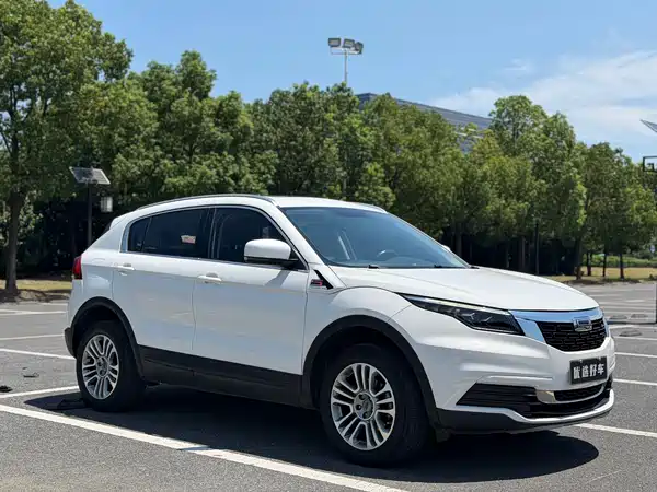 Qoros 5 2019