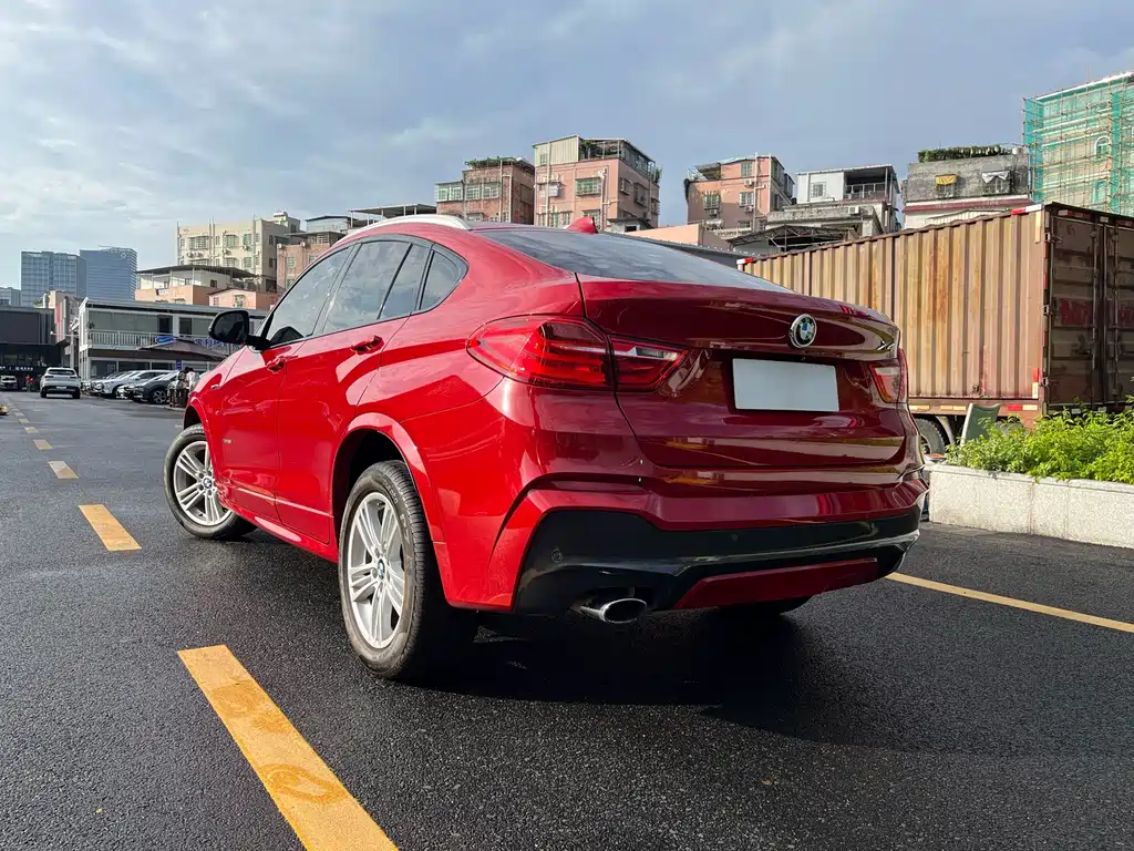 BMW X4 2018 — фото 4