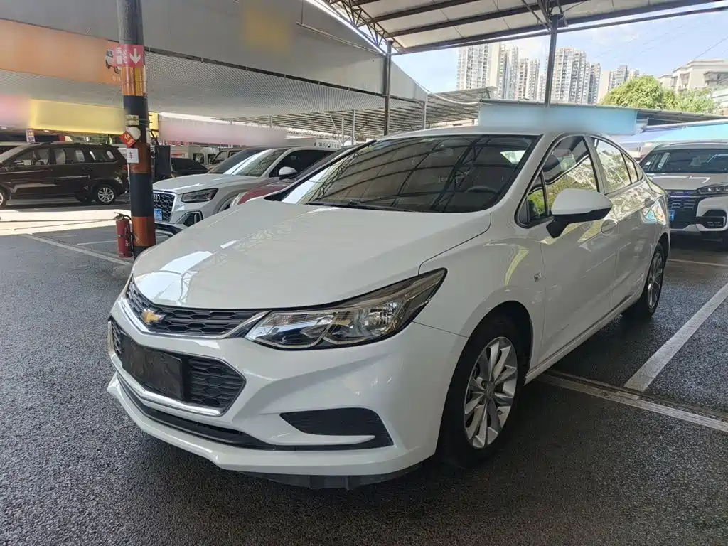Chevrolet Cruze 2017 — фото 1