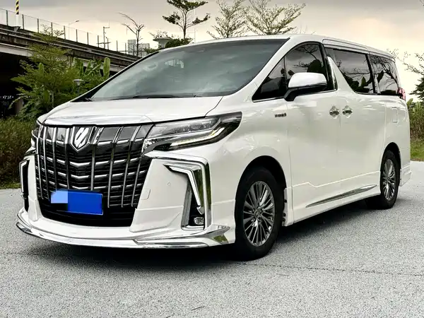 Toyota Alphard 2020