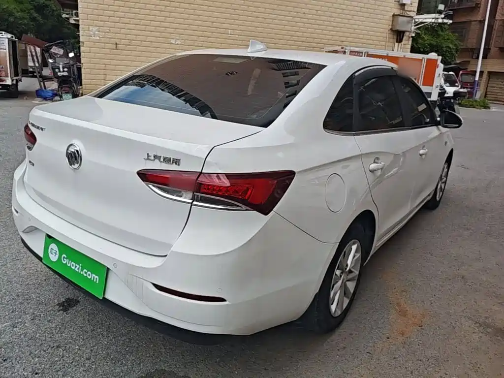 Buick Excelle 2017