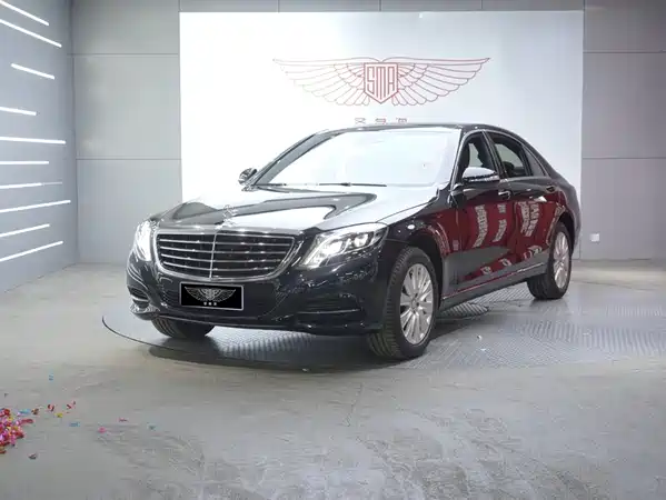 Mercedes-Benz S-Class 2017