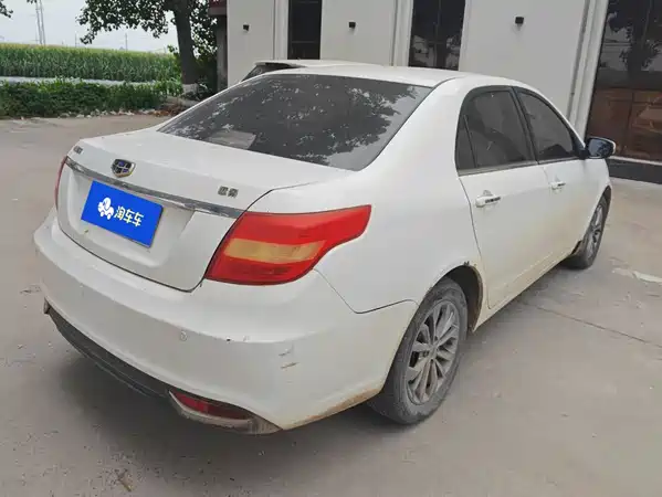 Geely Vision 2016