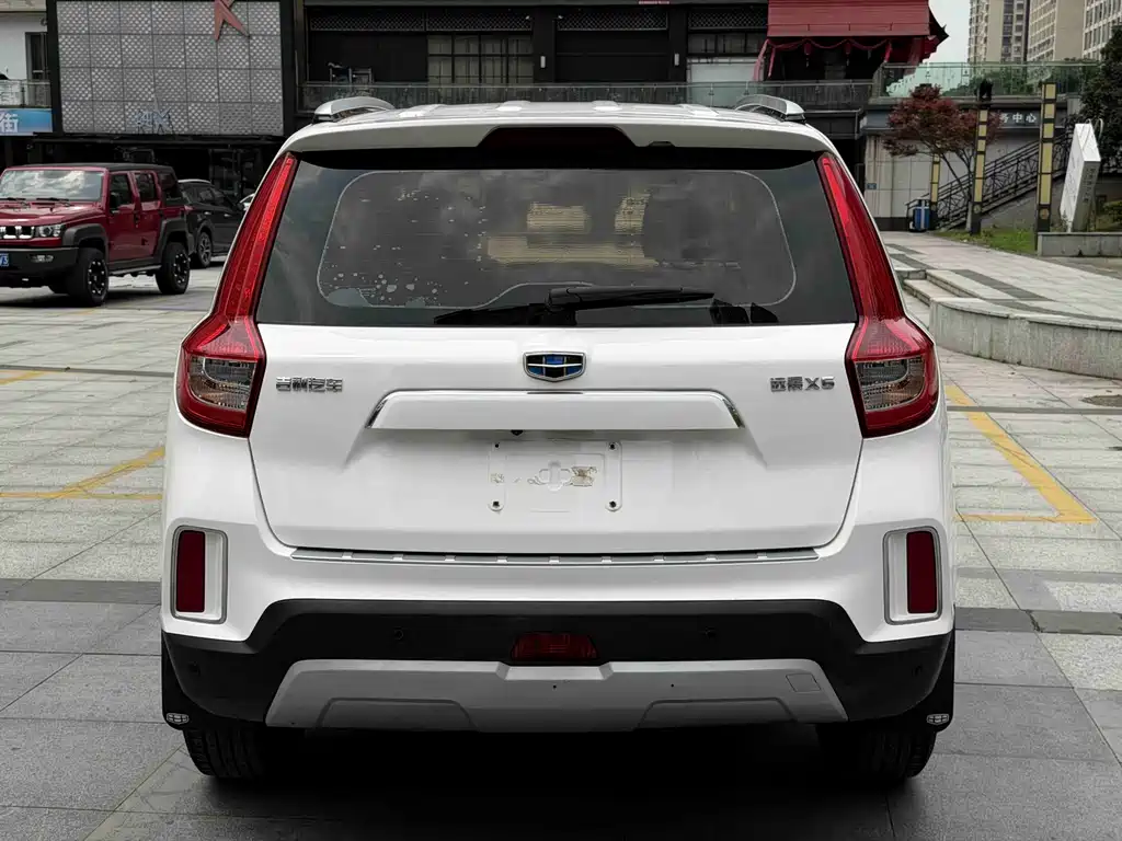 Geely Vision X6 2018