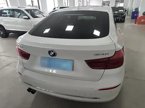 BMW 3 Series GT 2018