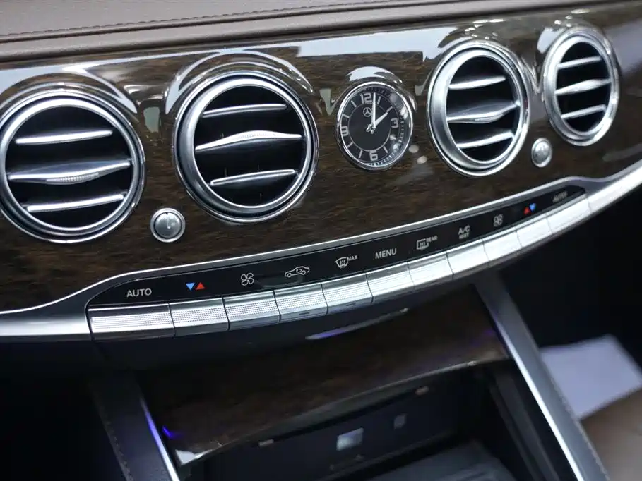 Mercedes-Benz S-Class 2017 — фото 9