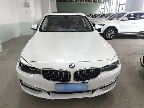 BMW 3 Series GT 2018