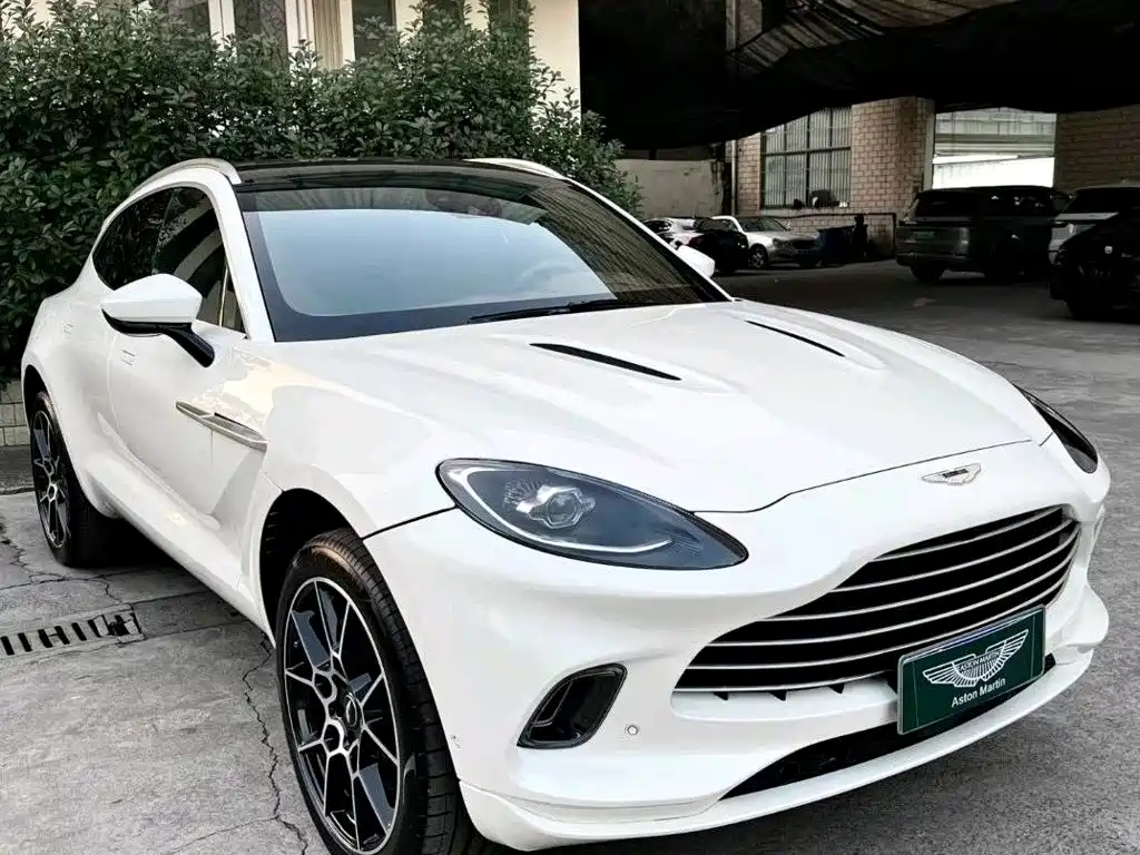 Aston Martin DBX 2022 — фото 5