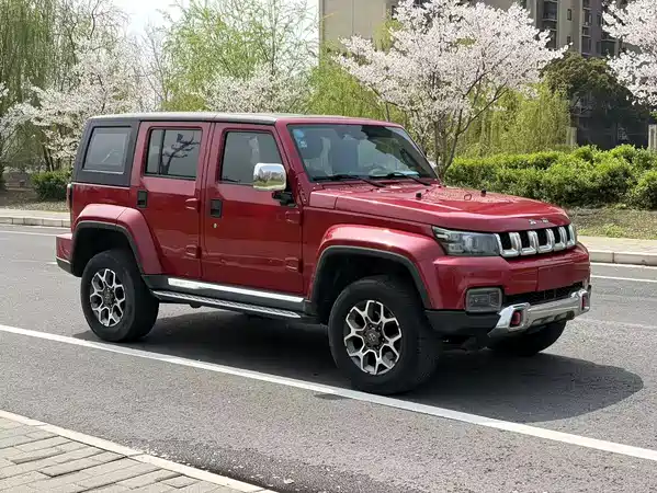 BAIC BJ40 2018